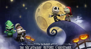 "Jack Skellington, Rey de la Ciudad de Halloween" — Estética de halloween Fondos de pantalla