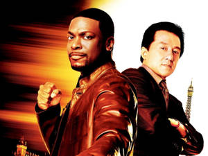Jackie Chan y Chris Tucker
