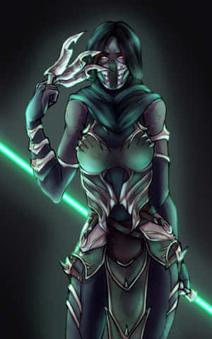 Mortal Kombat Jade — Galaxy Tab Active Fondos de pantalla