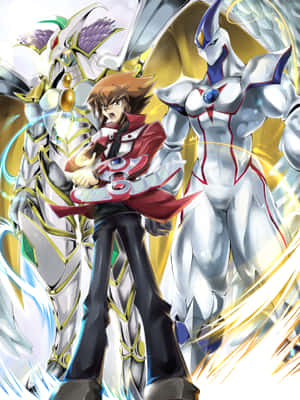 Jaden Yuki listo para un duelo épico — Kindle Paperwhite Fondos de pantalla