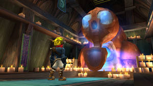 Fondo de pantalla de Jak 3 Oráculo y Jak — Studio Display Fondos de pantalla