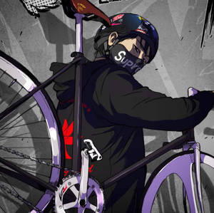 Fondo de pantalla de Jay Jo con una bicicleta de carretera — Huawei nova Flip Fondos de pantalla
