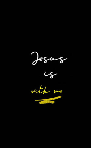 Jesus Conmigo Jesus 4K iPhone — Redmi K Pad 2 Fondos de pantalla