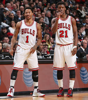 Fondo de pantalla de Jimmy Butler novato Bulls — Motorola Razr Fold Fondos de pantalla