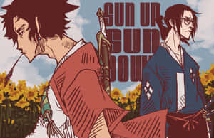 Fondo de Samurai Champloo — MacBook Pro 16 Fondos de pantalla