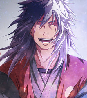 Fondo de pantalla de Jiraiya cara feliz — Motorola Razr Fold Fondos de pantalla