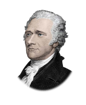 Imágenes de Alexander Hamilton — Galaxy Z Fold 5 Fondos de pantalla