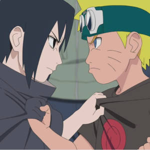 Joven Naruto PFP con Sasuke — Naruto vs sasuke Fondos de pantalla