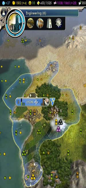 Fondo de iPhone X Civilization V — POCO X8 Power Fondos de pantalla