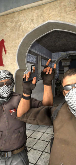 Fondo de iPhone XS de Counter-Strike Global Offensive — POCO F Fondos de pantalla