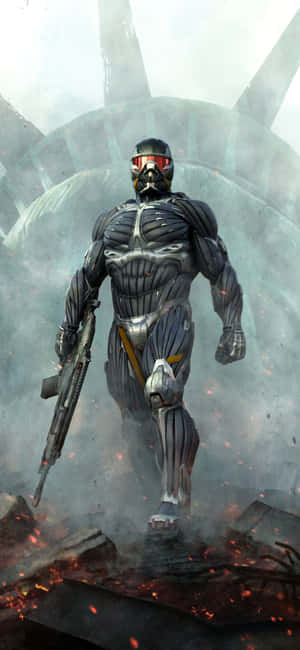Fondo de pantalla iPhone X Crysis 3 — Infinix GT Fondos de pantalla