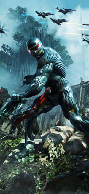 Fondo de Crysis 3 para iPhone X — Infinix GT Fondos de pantalla