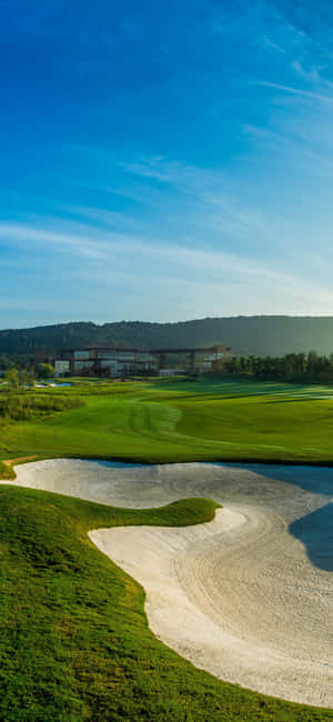 Fondo Iphone X Campo de Golf — Nubia Focus 2 Fondos de pantalla
