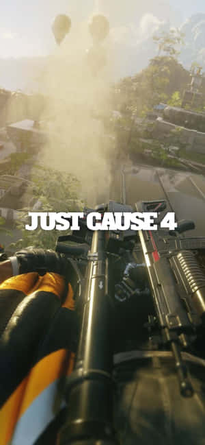 Fondo de Just Cause 4 para iPhone Xs Max — Galaxia A17 Fondos de pantalla