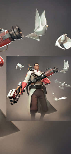 Fondo de Team Fortress 2 para iPhone XS — Realme 16x Fondos de pantalla