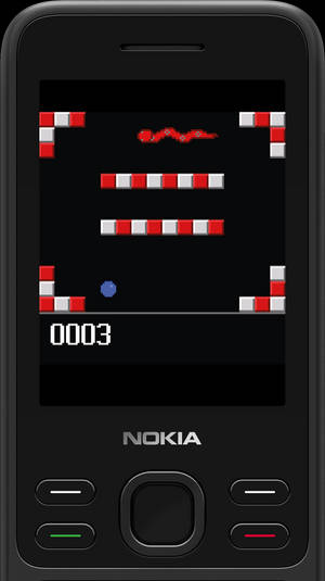 Juego de la Serpiente en Teléfono Nokia