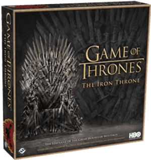Juego de Mesa Game of Thrones El Trono de Hierro