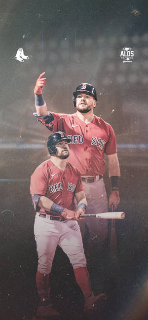 Jugador de los Red Sox Kyle Schwarber — iPhone 18 Pro Fondos de pantalla