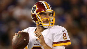 Jugador profesional de fútbol americano Kirk Cousins — Fútbol americano de la NFL Fondos de pantalla