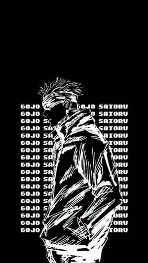 Jujutsu Kaisen Gojo Estética Oscura Anime