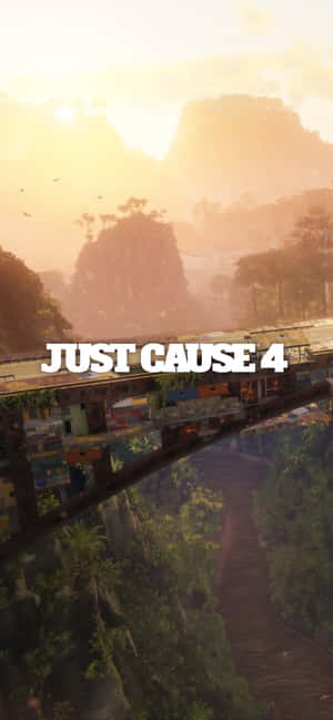 Fondo de Iphone Xs Max Just Cause 4 — Nubia Focus 2 Fondos de pantalla
