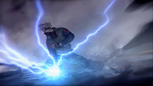 Kakashi 4K Técnica de Corte Relámpago