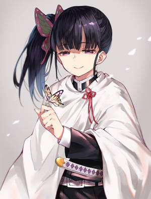 Kanao Tsuyuri Sonrisa Suave