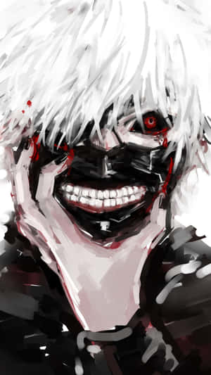 Kaneki Agarrándose la Cara PFP — Personajes de tokyo ghoul Fondos de pantalla