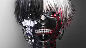 Kaneki Llorando con Dos Caras PFP