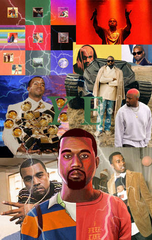 Portada del álbum de Kanye West — Galaxy Tab S11 Fondos de pantalla