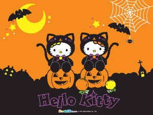 Kawaii Halloween Dos Hello Kitty
