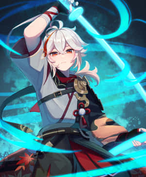 Kazuha — Genshin impact GIF Fondos de pantalla