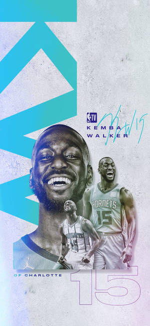 Fondo de pantalla de Kemba Walker para móvil. — iPhone 15 Pro Fondos de pantalla