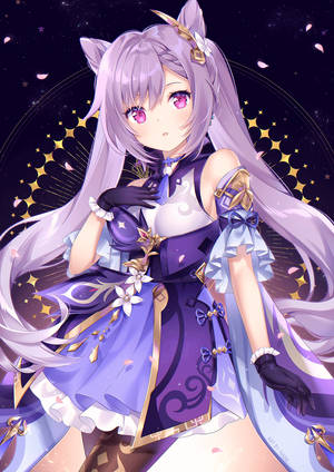 Keqing — Genshin impact GIF Fondos de pantalla