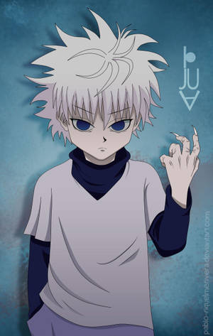 Killua Estético Chico Anime — Galaxy Tab S11 Ultra Fondos de pantalla