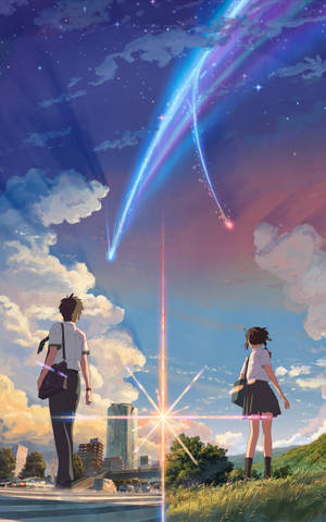 Fondo de pantalla para móvil de Kimi No Nawa — Galaxy Tab S9 Fondos de pantalla