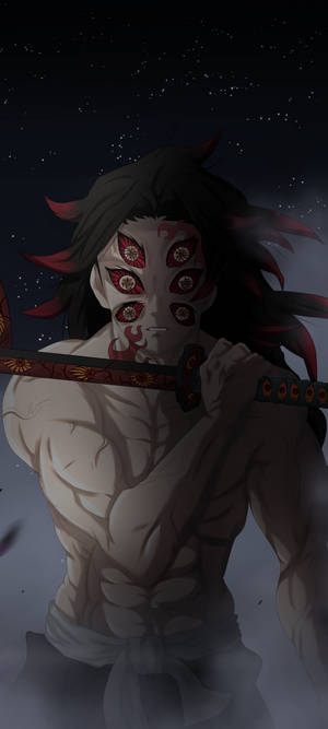 Demon Slayer Kokushibo — Nubia A77 Fondos de pantalla