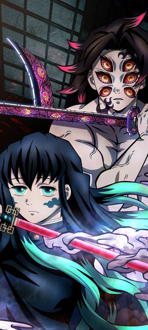 Demon Slayer Kokushibo — Nubia A77 Fondos de pantalla