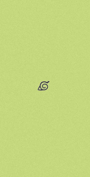 Konohagakure Naruto Verde Muy Claro