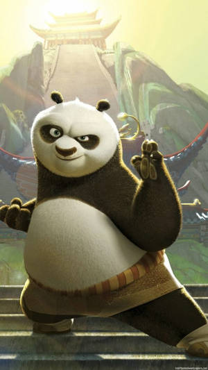Kung Fu Panda Po iPhone 6 — iPhone 6 Fondos de pantalla