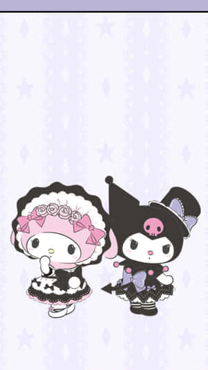 Kuromi Iphone — Sanrio GIF Fondos de pantalla