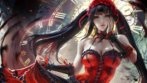 Fondo de pantalla de Kurumi Tokisaki Pfp Anime Oscuro — Anime aesthetic GIF Fondos de pantalla