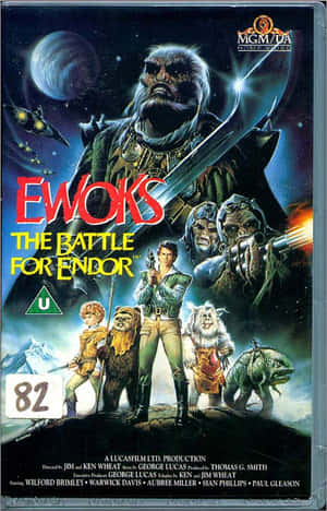 La Batalla de Endor entre los Rebeldes y el Imperio — Galaxy Z Fold 8 Fondos de pantalla