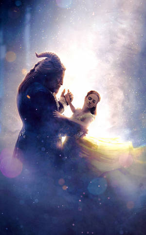 Fondo de pantalla para móvil de La Bella y la Bestia — Galaxy Tab S9 Fondos de pantalla
