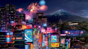 Tokio anime 4K
