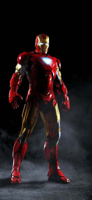 Iron Man iPhone X — Motorola Edge 70 Fusion Fondos de pantalla