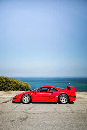 Fondo de Ferrari — Vivo Pad5 Pro Fondos de pantalla