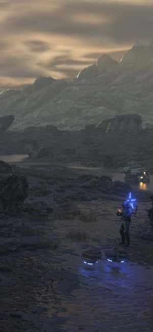 Fondo de Death Stranding para iPhone Xs Max — Galaxia A37 Fondos de pantalla