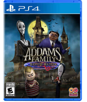 Imágenes de la Familia Addams — Galaxy Z Fold Fondos de pantalla