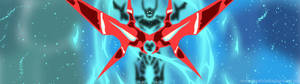 Fondo de pantalla de primer plano de la forma final de Gurren Lagann — 2560x1440 Fondos de pantalla
